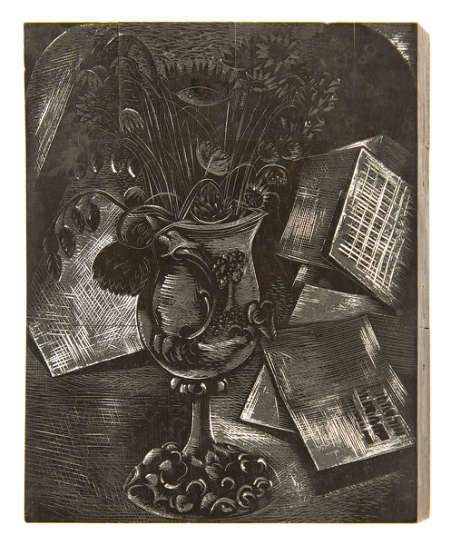 Artist Paul Nash: Bouquet