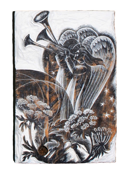 Artist Clare Leighton: Angels and Trumpets, The Vision Splendid, BPL 762 1965