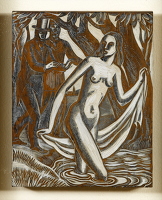 Artist John A. Austen: Susanna and the Elders, circa 1920