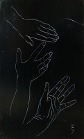 Artist Eric Gill: Hands