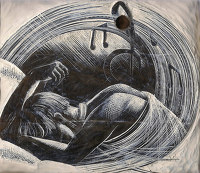 Artist Clare Leighton: Charm Me Asleep (BPL 758), Music & Dreams, 1962