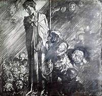 Artist Frank Brangwyn: 1st Station - Condemned to Death