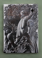 Artist Clare Leighton: Picking Blueberries, BPL 699