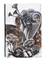 Artist Clare Leighton: Angels and Trumpets, The Vision Splendid, BPL 762 1965